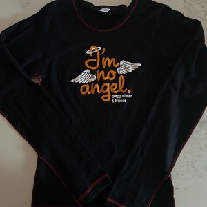 New Gregg Allman & Friends “I’m No Angel” Vintage T